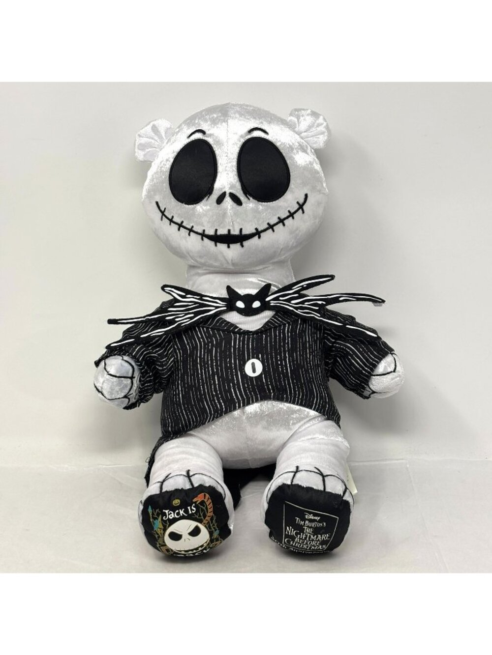 BUILD-A-BEAR Jack Skellington Plush Theme Song Sound 30th Anniversary